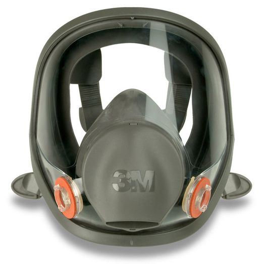 3M 6000 Series Full Face Mask Grey