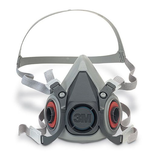 3M 6000 Series Half Mask Grey