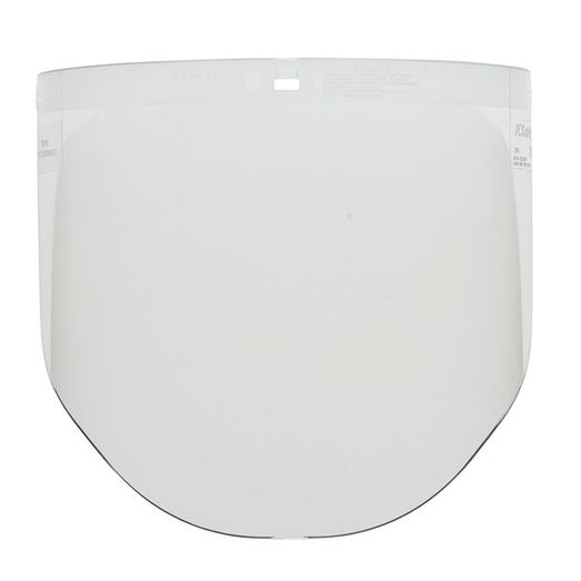 3M 9" Polycarbonate Visor For Headgear Clear