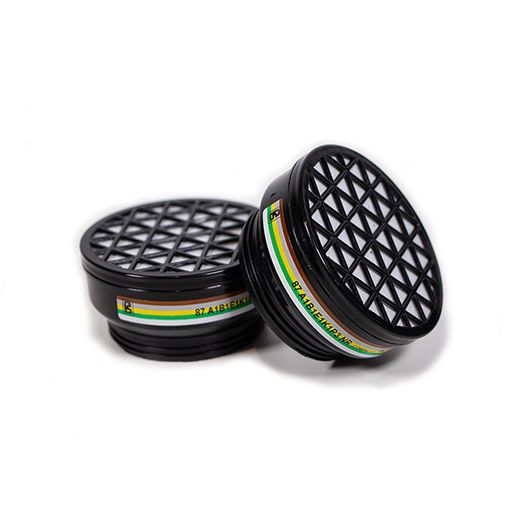 Beeswift Abekp3 Filter For Wsb Respirators (Pair) Black (1 Pair)
