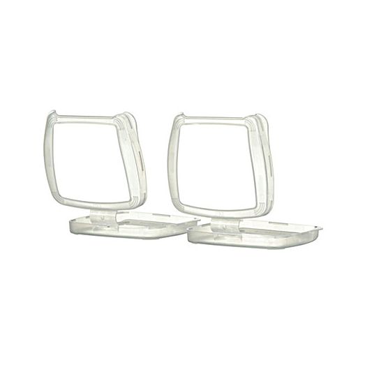 3M D701 Secure Click Filter Retainer Clear (10 Pack)