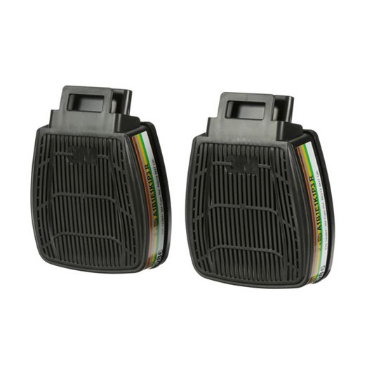 3M D8094 Secure Click Abek1P3 R Filter Dual Flow Black (8 Pack)