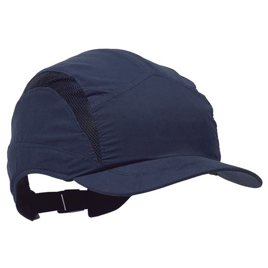 3M Hc24 First Base Safety Baseball Cap Reduced Peak Navy Blue