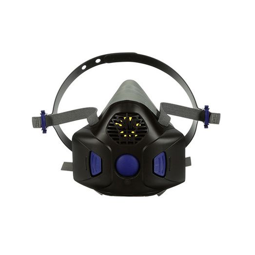3M Hf-801Sd Secure Click Speaking Diaphragm Half Mask Small Black