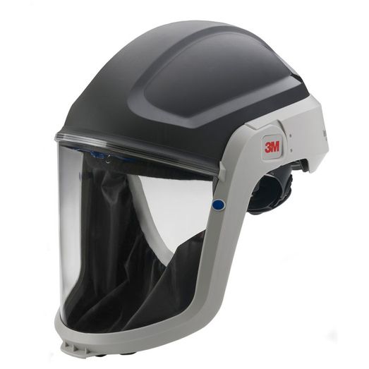 3M M-306 Versaflo Headtop Gp Face Seal Black
