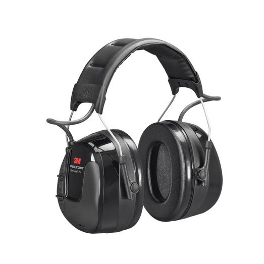 3M Peltor Worktunes Pro Am/Fm Radio Headset Black