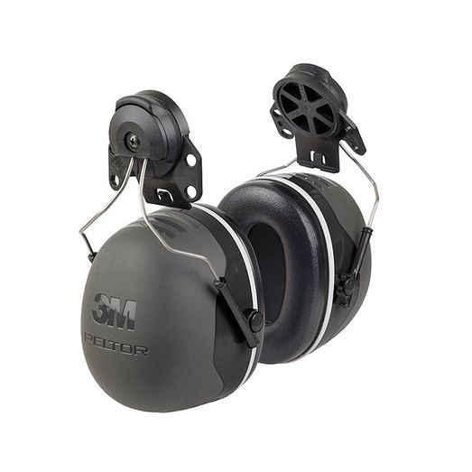 3M Peltor X5P3 Helmet Attachment Ear Defenders Black