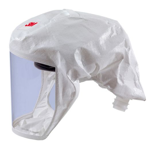3M S133S Versaflo Fabric Headtop White