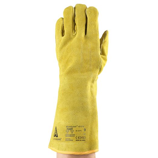 Ansell Activarmr 43-216 Glove Yellow (6 Pack)