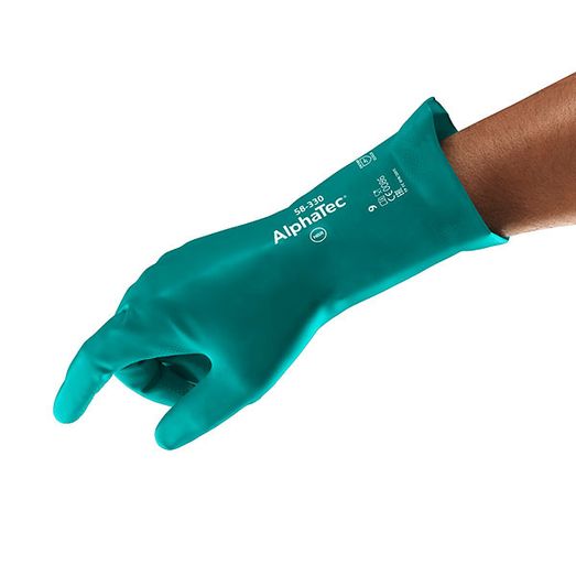Ansell Alphatec 58-330 Glove Green (12 Pack)