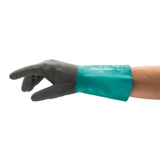Ansell Alphatec 58-430 Glove Grey (1 Pair)