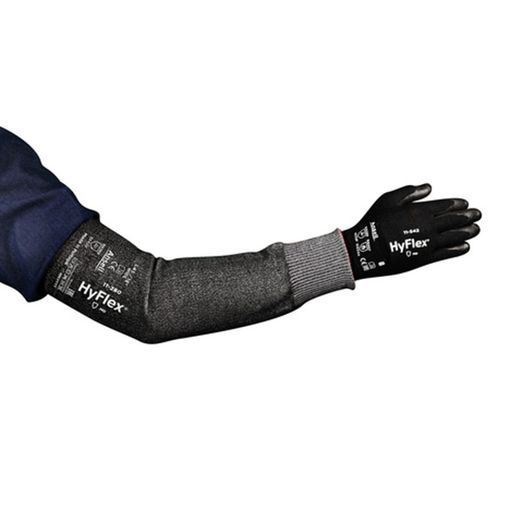 Ansell Hyflex 11-280 16" Sleeve Narrow Black (50 Pack)