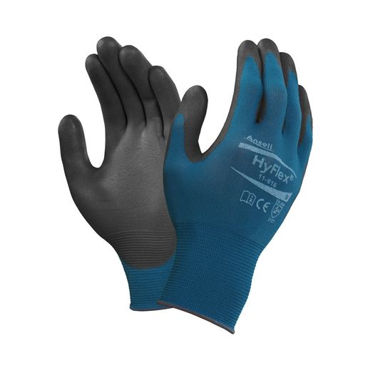 Ansell Hyflex 11-616 Glove Blue (1 Pair)