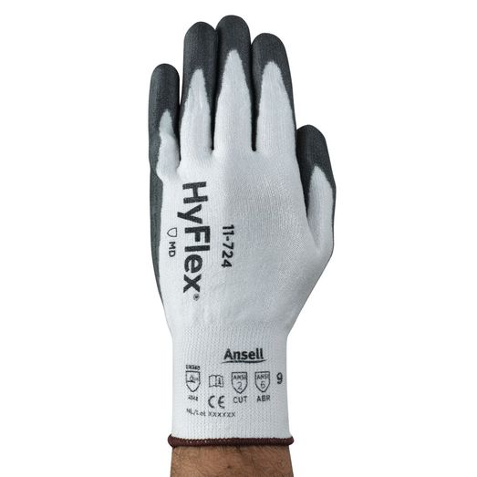 Ansell Hyflex 11-724 Glove White (1 Pair)
