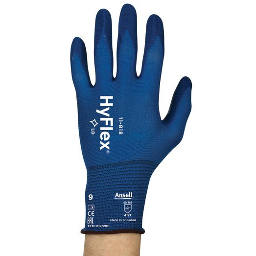 Ansell Hyflex 11-818 Glove Blue (1 Pair)