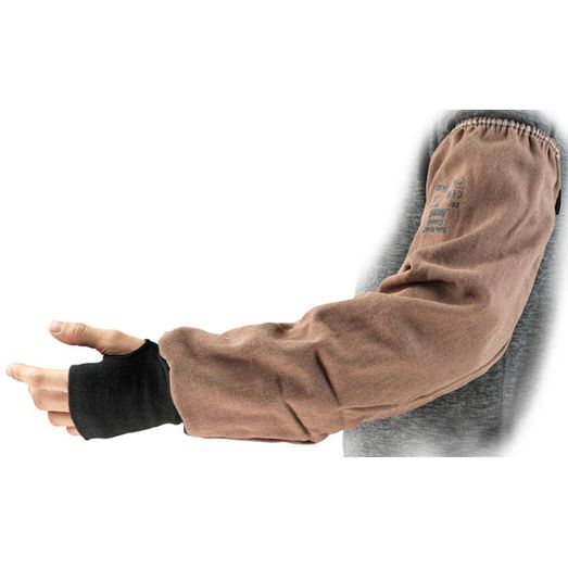 Ansell Safe-Knit 59-416 Sleeve Brown (12 Pack)