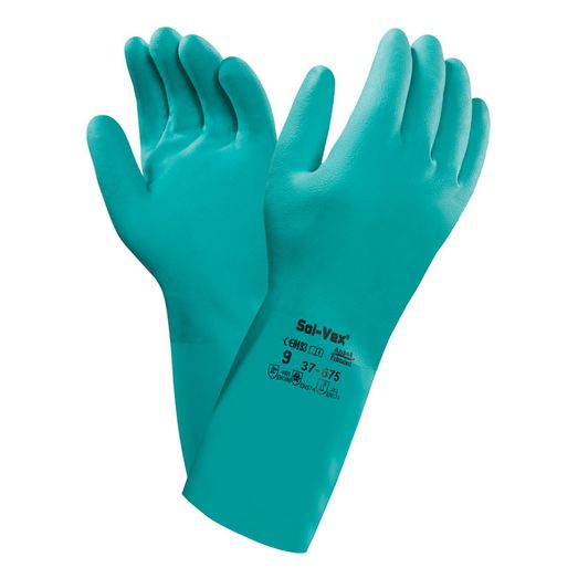 Ansell Solvex 37-675 Glove Green (1 Pair)