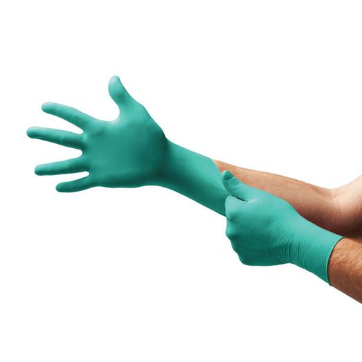 Ansell Touch N Tuff 92-500 Glove Green (1000 Pack)