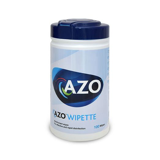 Azo Disinfectant Surface Wipes White