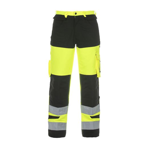 Hydrowear Hertford Hi-Vis Two Tone Trousers Saturn Yellow/Black