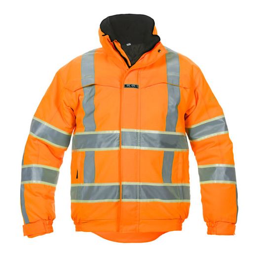 Hydrowear India Hi-Vis Gid Pilot Jacket Orange