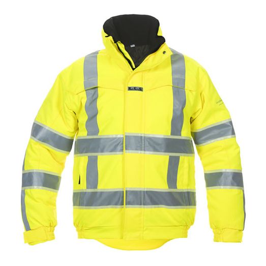Hydrowear India Hi-Vis Gid Pilot Jacket Saturn Yellow