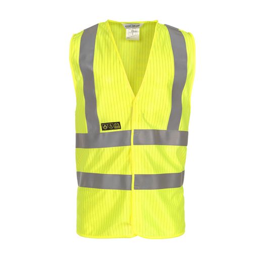 Hydrowear Mably Hi-Vis Flame Retardant Vest Saturn Yellow