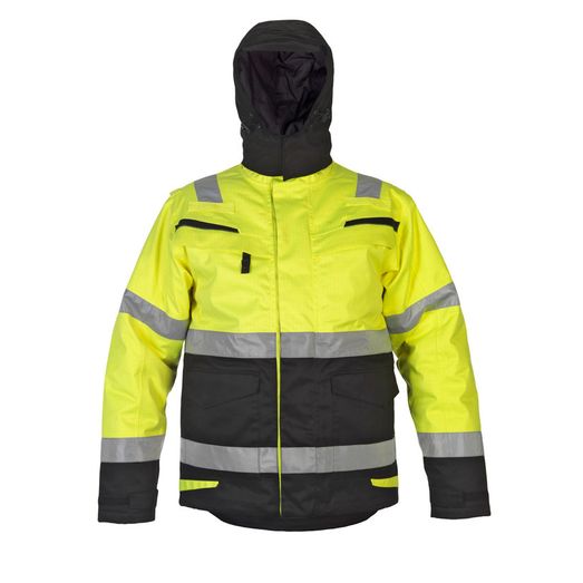 Hydrowear Matre Multi Cvc Waterproof Arc Parka Jacket Saturn Yellow/Black