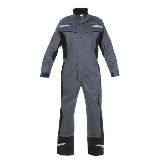 Hydrowear Mayen Multi Venture Fire Retardant Anti-Static Coverall Grey / Black