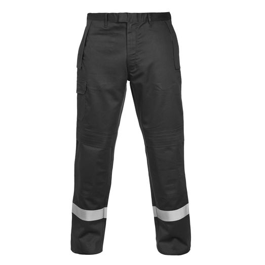 Hydrowear Meddo Multi Cvc Fire Retardant Anti-Static Trousers Black