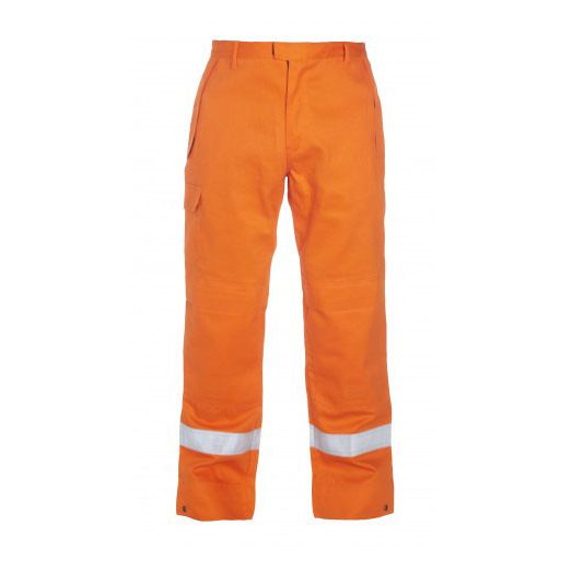 Hydrowear Meddo Multi Cvc Fire Retardant Anti-Static Trousers Orange