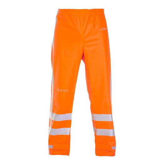 Hydrowear Nagoya Multi Flame Retardant Hi-Vis Anti-Static Waterproof Trousers Orange