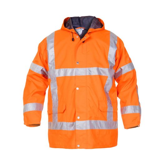 Hydrowear Uitdam Sns Hi-Vis Waterproof Jacket Orange
