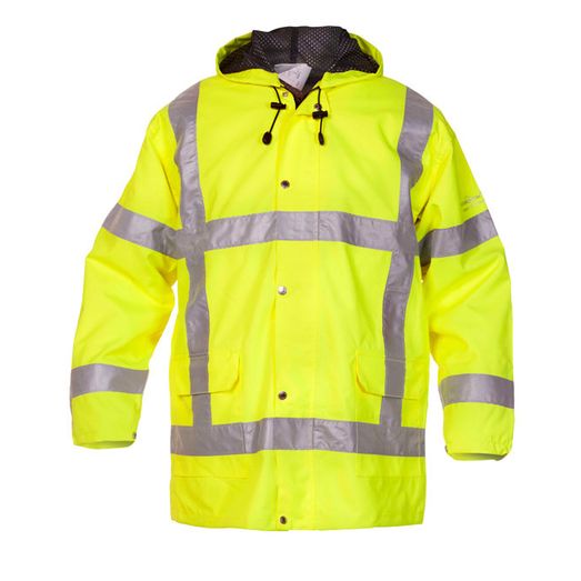 Hydrowear Uitdam Sns Hi-Vis Waterproof Jacket Saturn Yellow