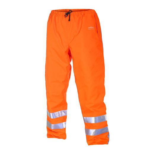 Hydrowear Urbach Sns Hi-Vis Waterproof Quilted Trousers Orange