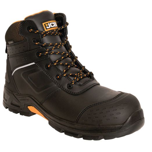 Jcb Workwear Fastrac Safety Boots Black