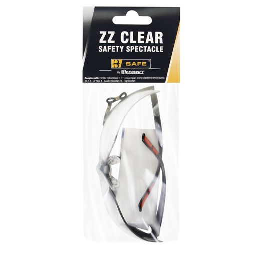 Zz Safety Spectacle Clear