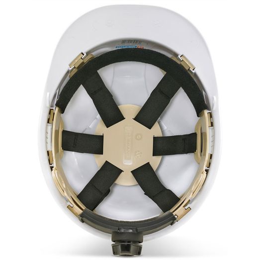 Beeswift Replacement Hard Hat Harness With Ratchet Black