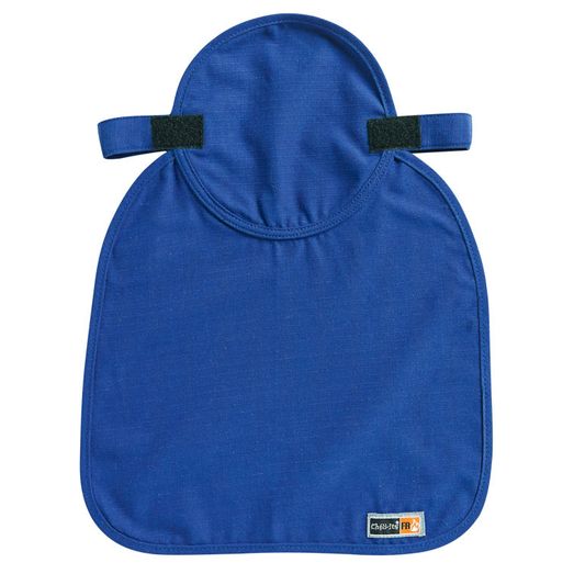Ergodyne Evaporative Cooling Safety Helmet Pad With Neckshade Blue