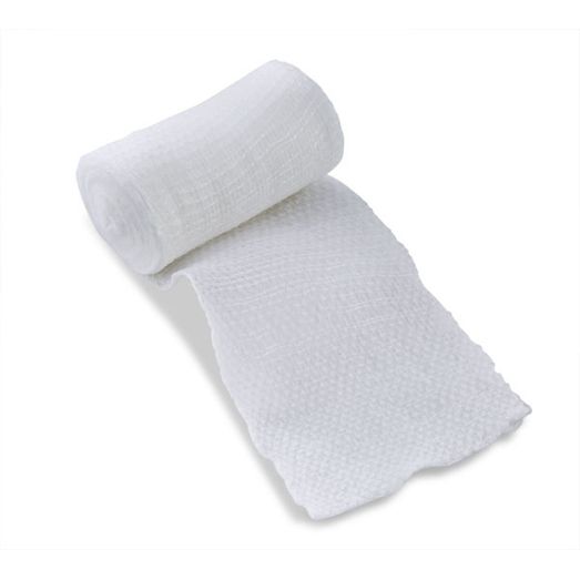 Click Medical Conforming Bandage 5Cm X 4.5M White (10 Pack)