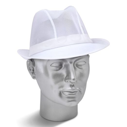 Beeswift Dispoasble Trilby Hat White