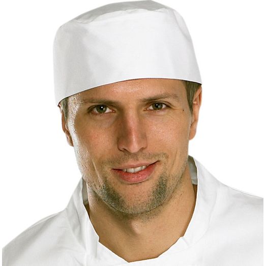 Beeswift Chefs Skull Cap White