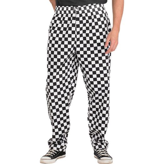Beeswift Chefs Trousers Black/White