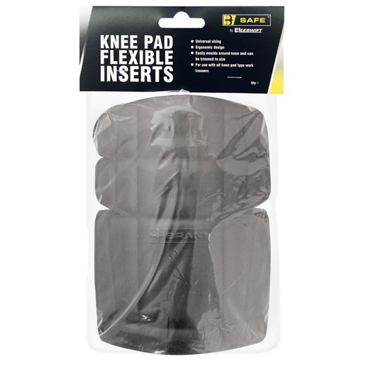 Foldable Knee Pad Black