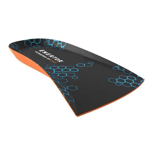 Enertor 3/4 Length Insole Orange / Black