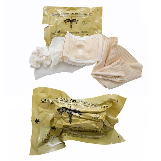 Safeguard Medical Olaes Modular Trauma Bandage 6" White