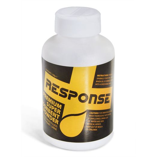 Response Body Spill Super Absorbent Powder 100G White