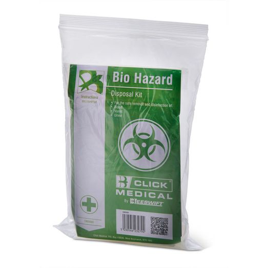 Click Medical Body Fluid Spill Kit (1 Application) Clear