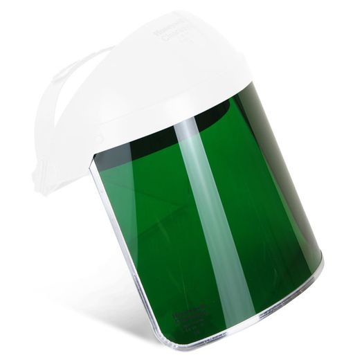 Honeywell Clearways Acetate Shade 3 Visor Green