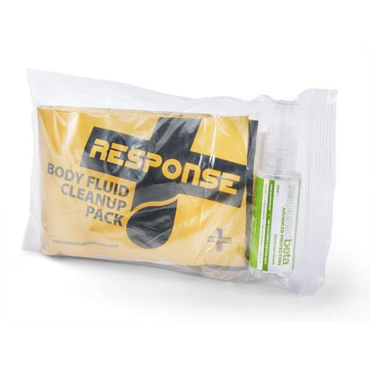 Response Body Fluid Spill Kit (1 Application) Clear